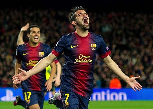 The Emergence of Barcelona's David Villa - Barca Blaugranes