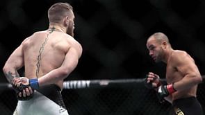 UFC News: Conor McGregor's coach reveals why he clasped his hands behind his back