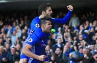 Diego Costa Cesc Fabregas