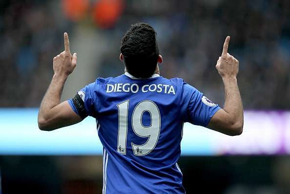 EPL 2016/17: What the heck happened to Diego Costa this season?