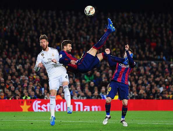 Barcelona v Real Madrid - The fans' view