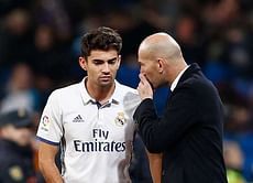 Twitter reacts as Enzo Zidane scores on his Real Madrid debut