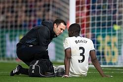 Manchester United news: Jose Mourinho confirms defender Eric Bailly has suffered another knee injury