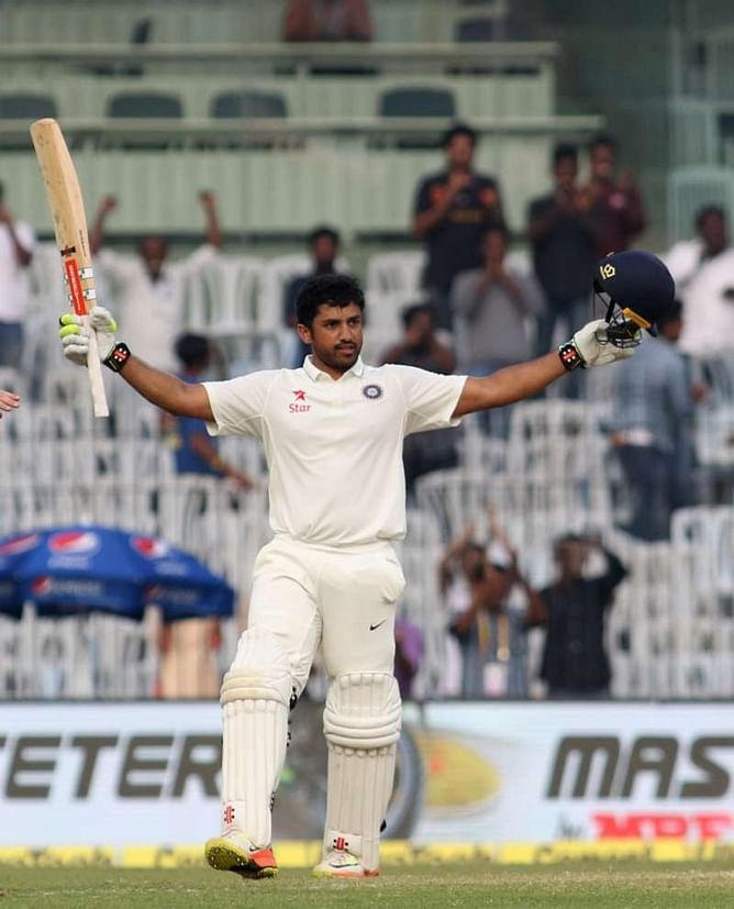 India vs England 2016: Karun Nair's parents express joy, record message for their son