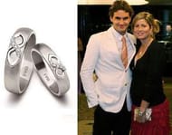 Roger and Mirka Federer