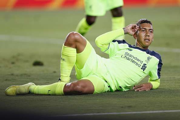 EPL 2016/17: Liverpool's Roberto Firmino charged with drink-driving