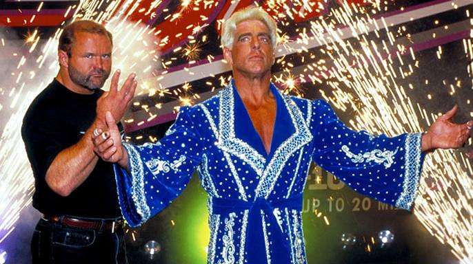 I&#039;m Ric Flair! The Stylin&#039;, profilin&#039;, limousine riding, jet flying, kiss-stealing, wheelin&#039; n&#039; dealin&#039; son of a gun!&nbsp;