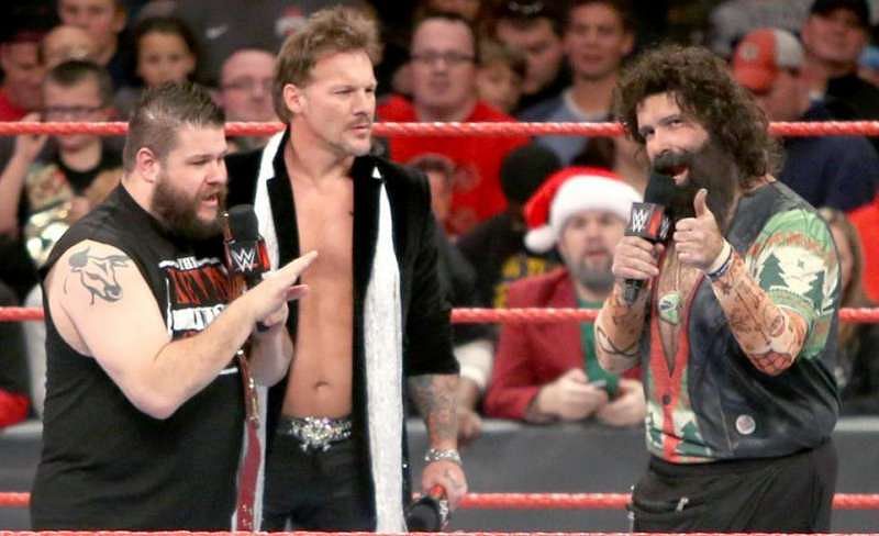 Owens and Foley go back a long way