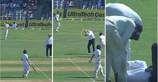 Why C Shamshuddin took over as third umpire instead of Nitin Menon who was the fourth umpire