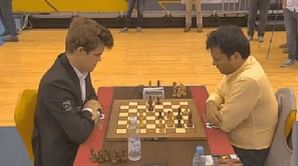 World Rapid Championship: Surya Sehkhar Ganguly stuns Magnus Carlsen, holds him to a draw