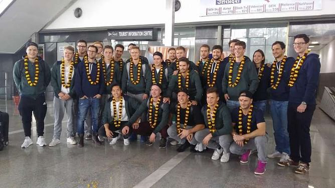 Germans eye a hat-trick in Lucknow