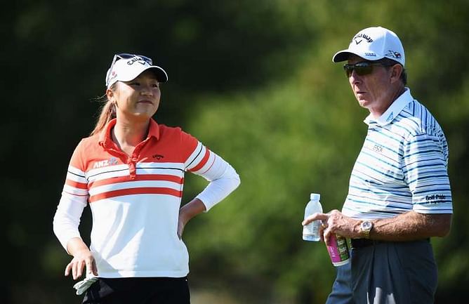 Lydia Ko splits with her coach, David Leadbetter after switching from Callaway to PXG
