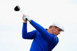 Watch: The eccentric Bryson DeChambeau tests the side-saddle putting stroke