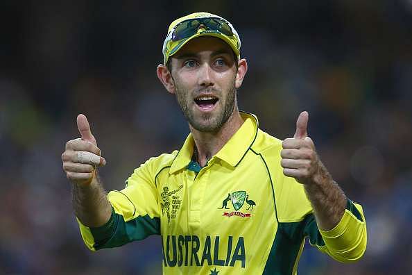 Glenn Maxwell's comments about teammate Matthew Wade earns him a fine