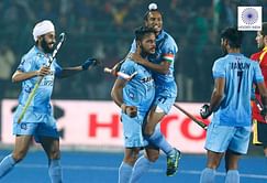 Junior Hockey World Cup: India come from behind to progress to the last four