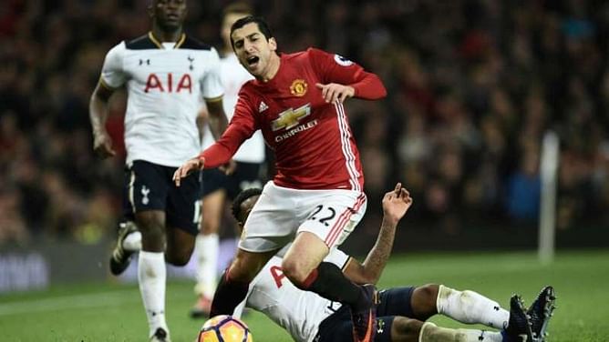 Manchester United news: Henrikh Mkhitaryan to miss just two games reveals Mourinho
