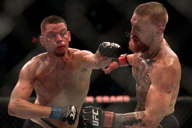 Nate Diaz's earnings for both Conor McGregor fights leaked