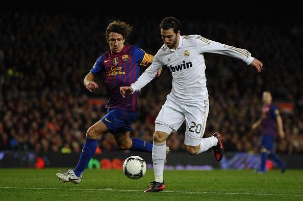 Gonzalo Higuain says Carles Puyol is the toughest defender he has faced