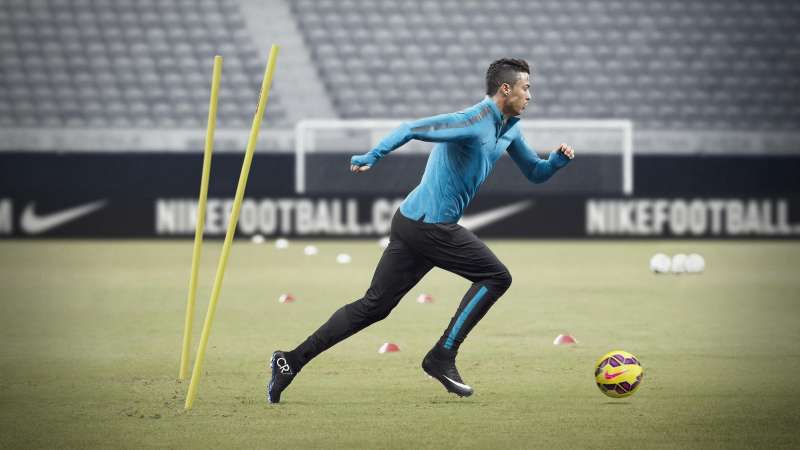 nike training ronaldo