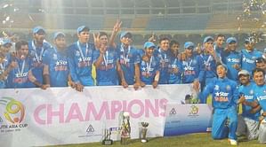 Who said what: World reacts as India colts clinch third successive Asia Cup title