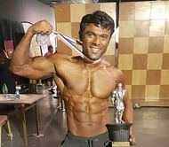 Civil Engineer Iqbal Sayed becomes first Indian to medal at Mr Olympia