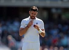 James Anderson ruled out of Chennai Test with injury
