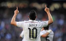 James Rodriguez caught leaving UK Embassy in Colombia as move to Chelsea nears certainty