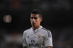 Chelsea end interest in Real Madrid's James Rodriguez just as Manchester United enter race