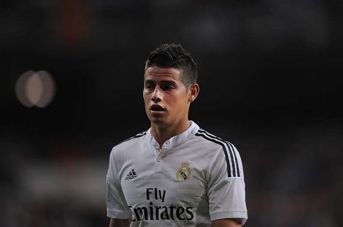 Chelsea end interest in Real Madrid's James Rodriguez just as Manchester United enter race