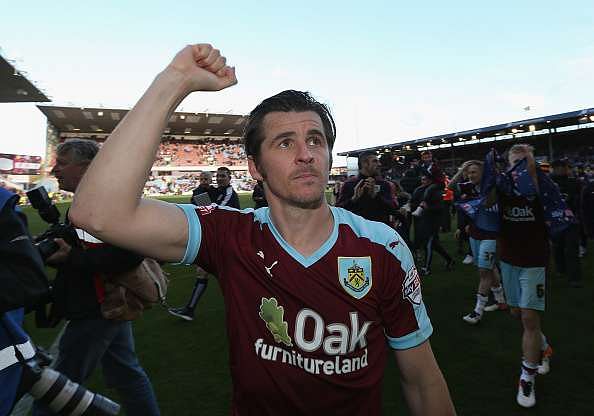 Joey Barton re-signs for Burnley on a short term deal till the end of the season
