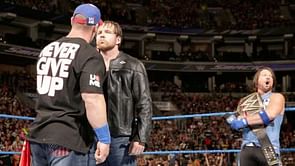 WWE Rumors: John Cena to replace Dean Ambrose in SmackDown Live main event scene