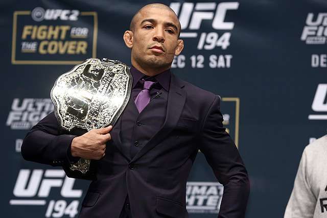 UFC News: Aldo willing to fight McGregor for the Lightweight title and says he doesn't care about interim belts
