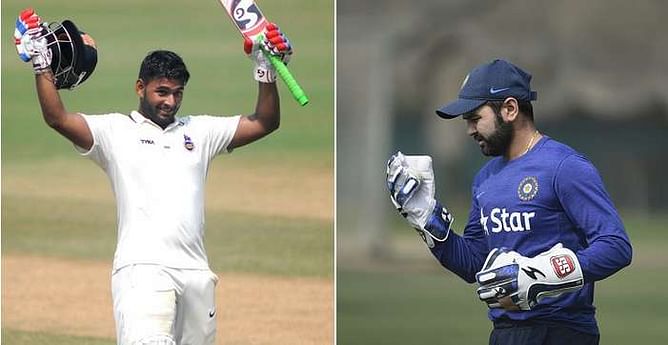 MSK Prasad reveals why Parthiv Patel was chosen ahead of Rishabh Pant