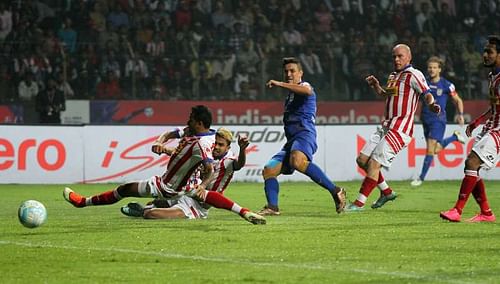 Leo Costa was an integral part of Mumbai City FC last season