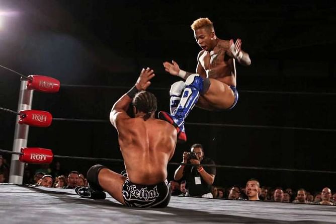 WWE/ROH News: Lio Rush on his experience at the WWE Performance Center, his first ROH tryout and more