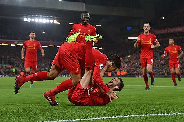 Twitter reacts to Liverpool's comeback win over Stoke City