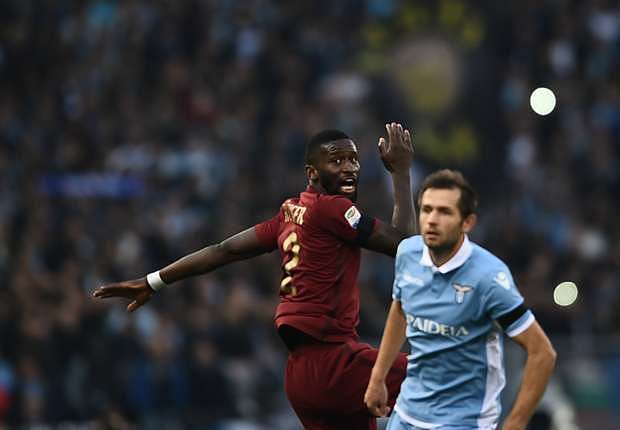 Senad Lulic sparks racism row with comments aimed at Antonio Rudiger after Roma derby