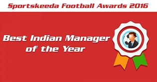 Sportskeeda Indian Football Awards: Top 10 managers of 2016