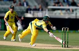 Matthew Wade survives after ball hits stumps but bails don't dislodge