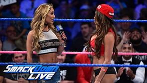 WWE News: Carmella suffers a black eye at SmackDown Live