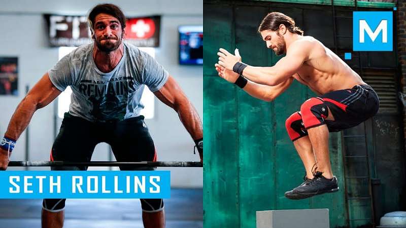 Seth Rollins&rsquo; workout