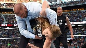 WWE News: Triple H talks about WWE future for Ronda Rousey