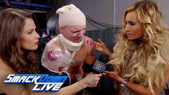 WWE Rumors: WWE may be looking to utilise James Ellsworth in an angle that involves romance