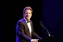 Mark Nicholas rushed to hospital midway through Test match