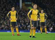 EPL 2016/17: Arsene Wenger blames Mesut Ozil's miss for defeat against Everton
