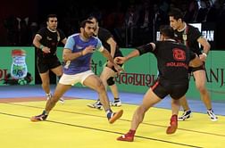 Top 5 Kabaddi players of 2016