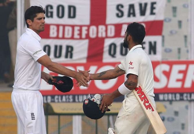 India vs England 2016: Virat Kohli and company are on a roll