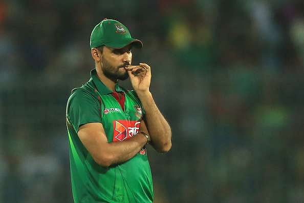 Bangladesh fined for slow over-rate after loss to New Zealand