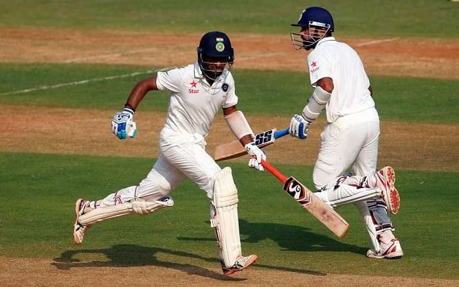 Murali Vijay-Cheteshwar Pujara - A pair made in heaven