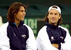 Carlos Moya believes Rafael Nadal can win Grand Slams again and regain No. 1
